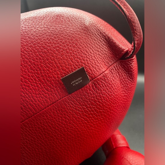 Disney X Coach Mickey Mouse Medium Collectible Red - Picture 9 of 11